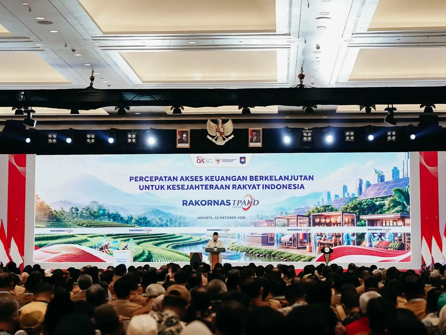 Presiden Prabowo, Rakornas TPAKD, dan Taruhan Besar Akses Keuangan Daerah