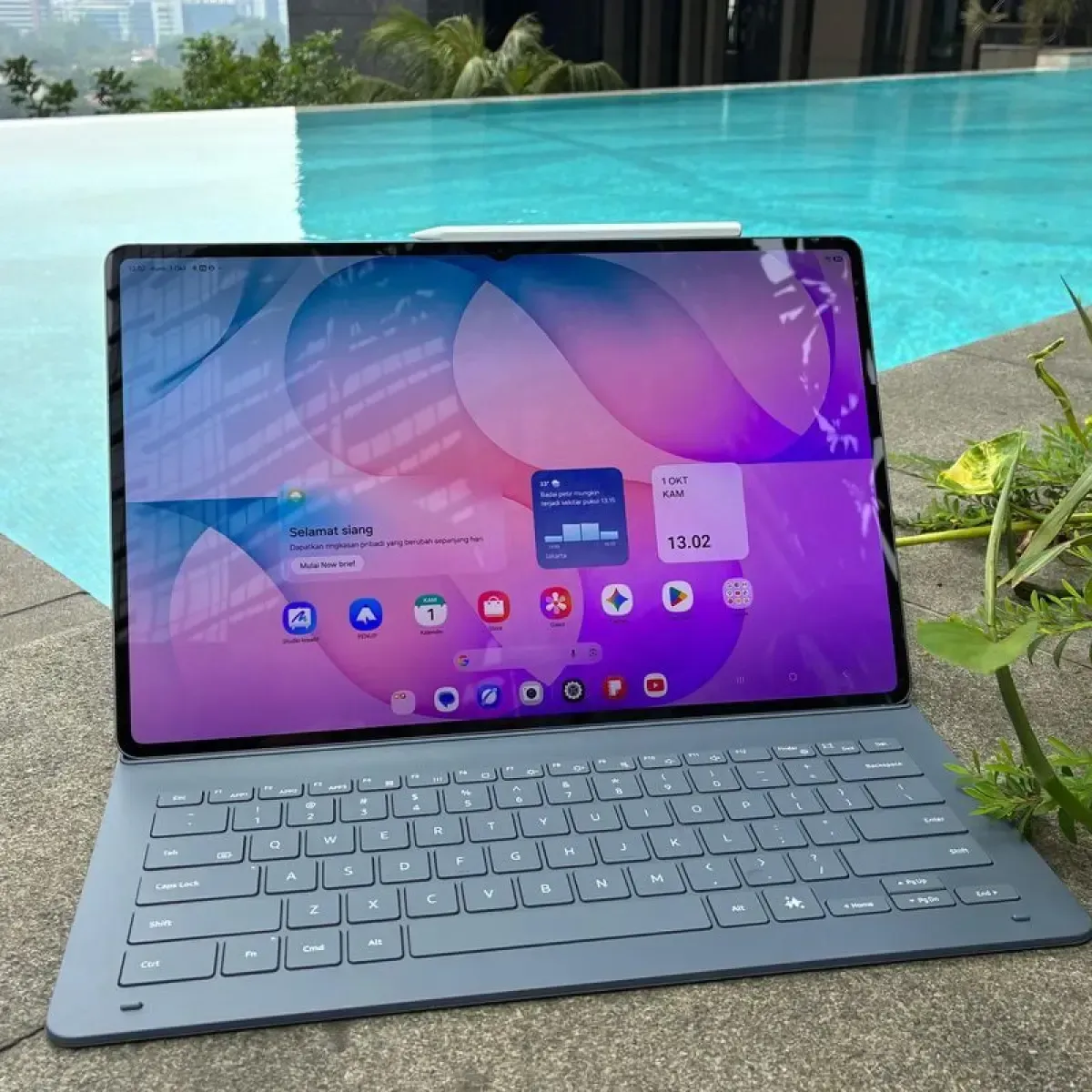 Galaxy Tab S12 Ultra dengan Dimensity 9500: Tablet Premium Serius untuk Profesional