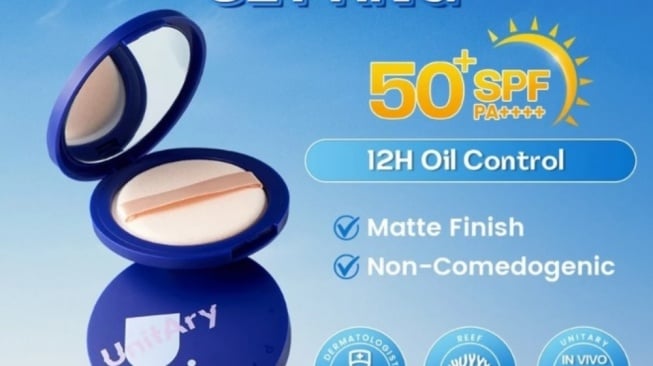 Sunscreen Powder Tabur Terbaik untuk Kulit Berminyak dan Makeup Tahan Lama