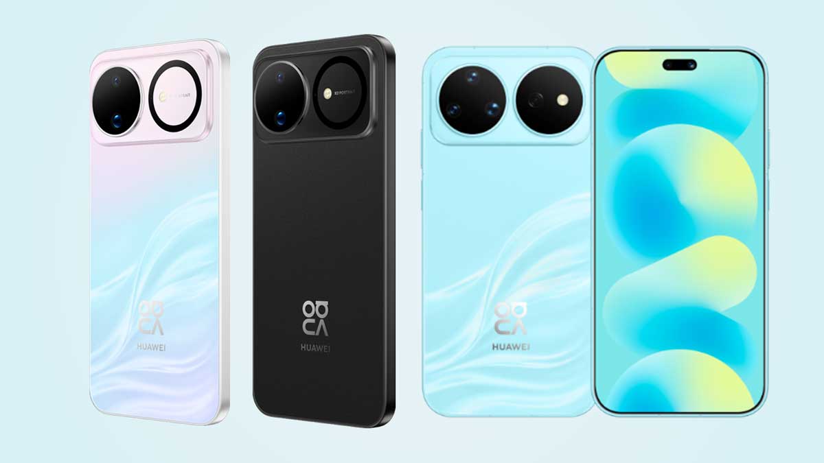 Huawei Nova 16s: Kamera 200MP dan Baterai Besar dalam Bodi Tipis