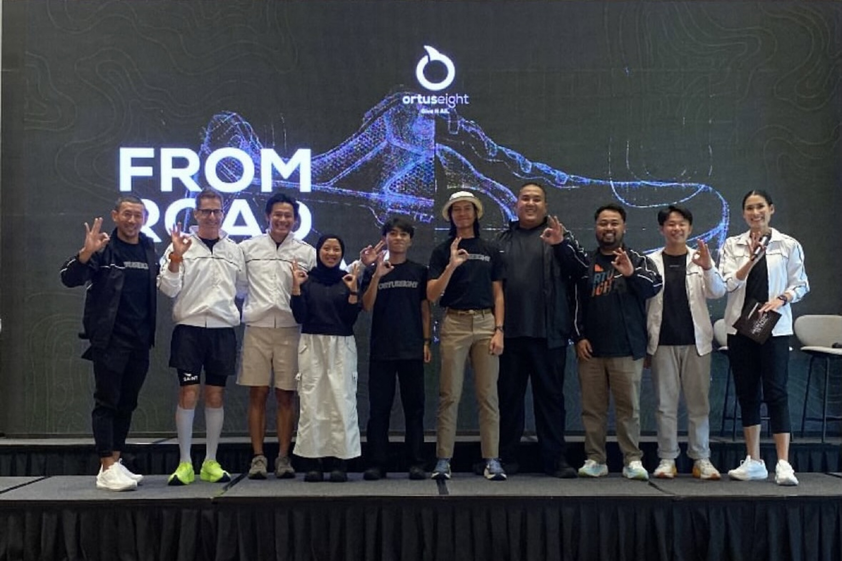Ortuseight Hadirkan 6 Sepatu Lari Road Trail untuk Pelari Masa Kini