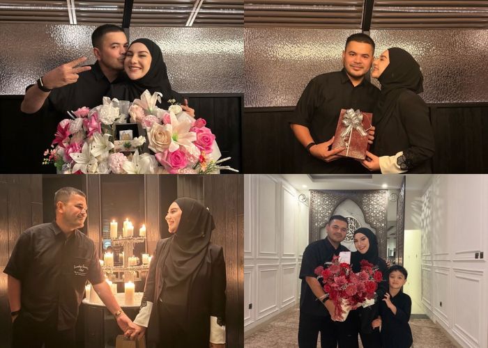 Pashmina Panggung Mahalini dan Gaya Chic Irish Bella