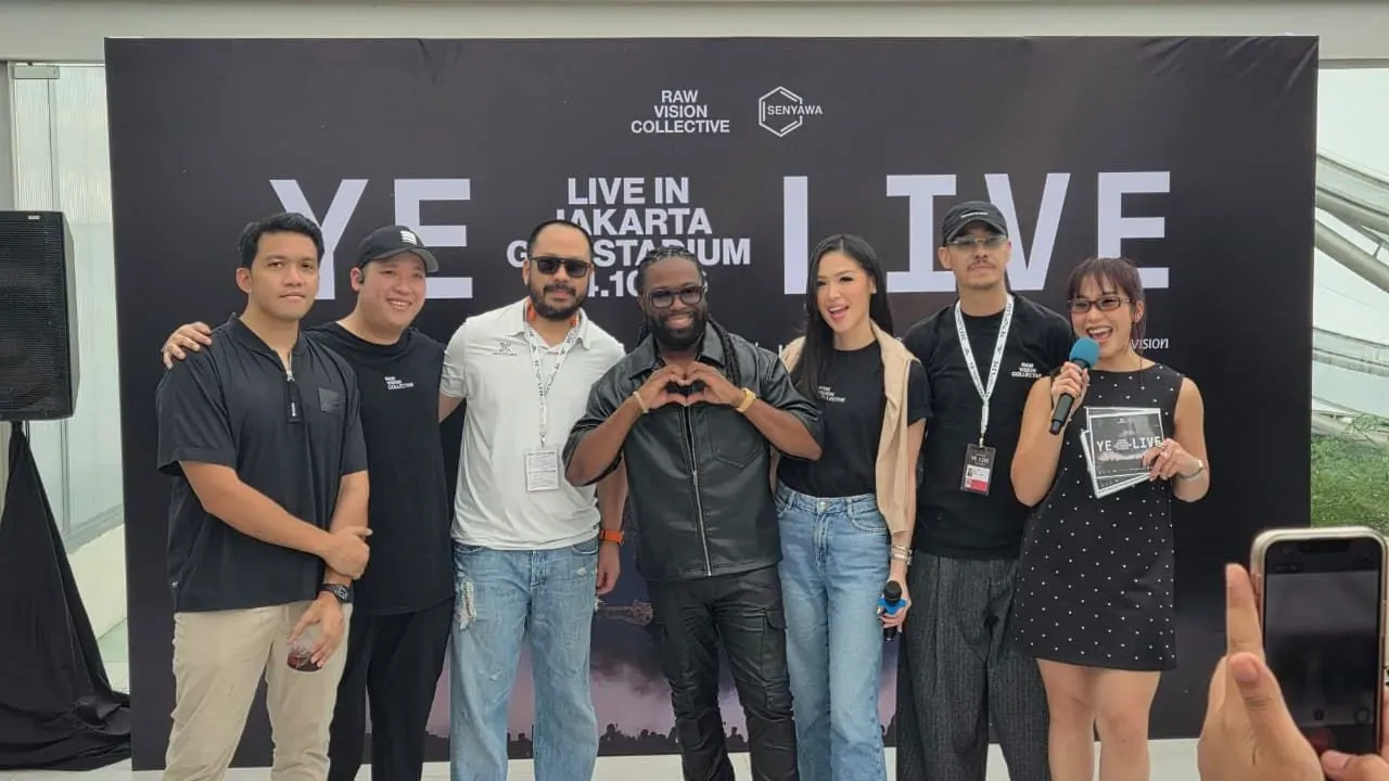 Konser Ye di Jakarta Tarik 20.500 Penonton Mancanegara