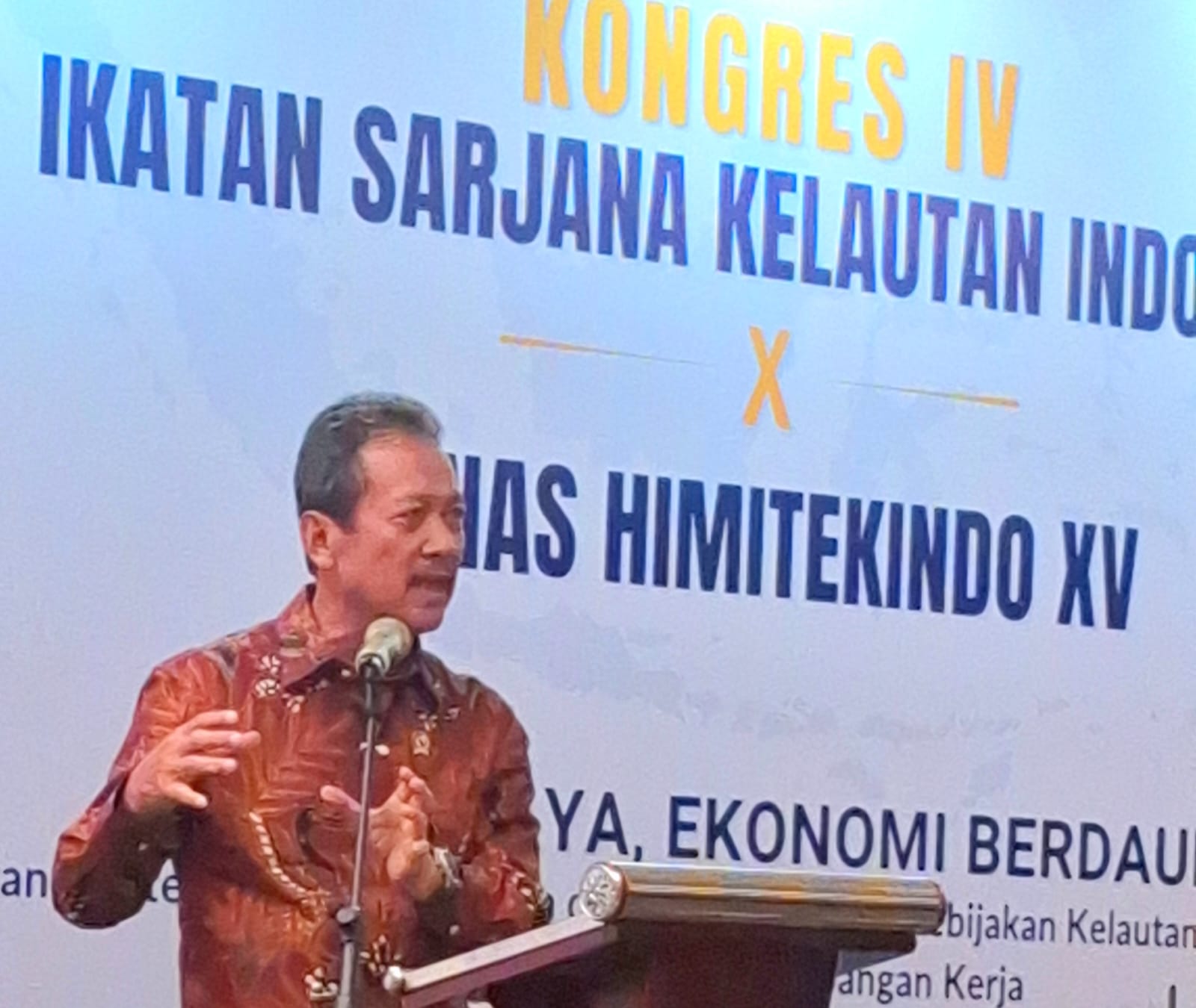 Kepemimpinan Baru ISKINDO Harus Mengubah Potensi Menjadi Solusi