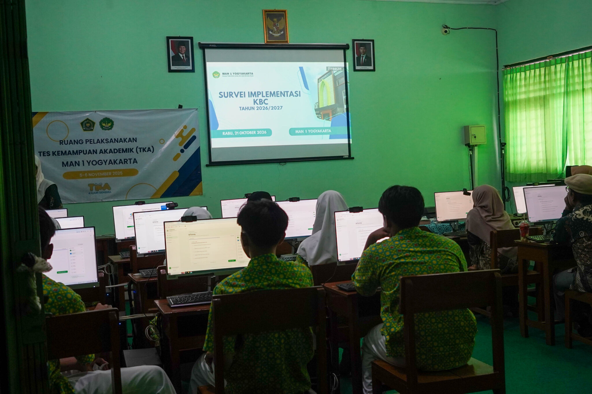Survei Kurikulum Berbasis Cinta Mengubah Cara Madrasah Dievaluasi