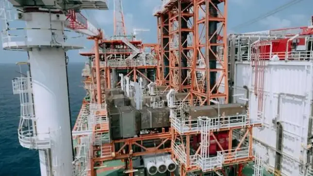 Dua Proyek Lepas Pantai Tambah Pasokan Gas hingga 290 MMSCFD