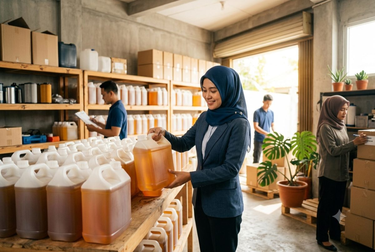 Dari Kemiri hingga Jelantah: Bahan Dapur Lokal yang Jadi Mesin Uang UMKM