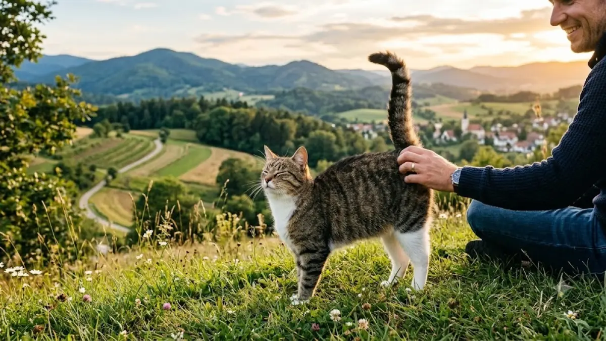 Memahami 4 Gerakan Tubuh Kucing yang Sering Disalahartikan