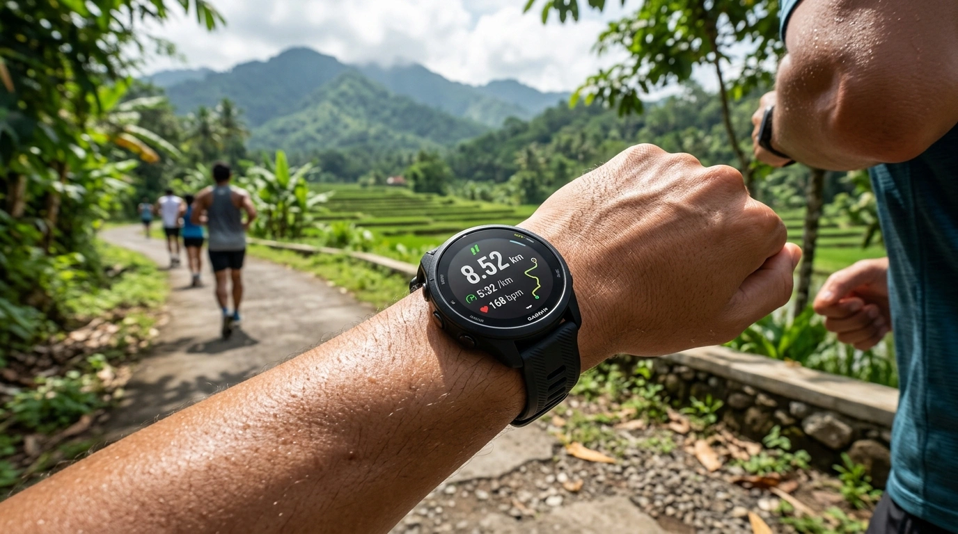 Garmin Forerunner 165: Smartwatch AMOLED Lari untuk Semua Level Pelari