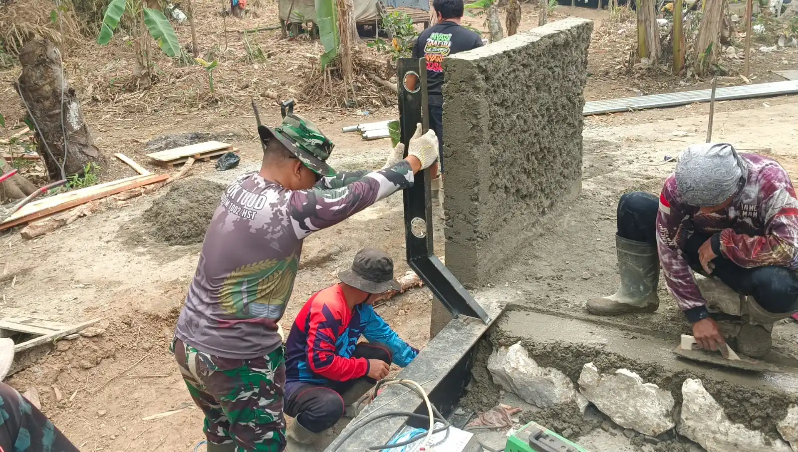 Jembatan Garuda Mendekati Tahap Pengecoran Lantai