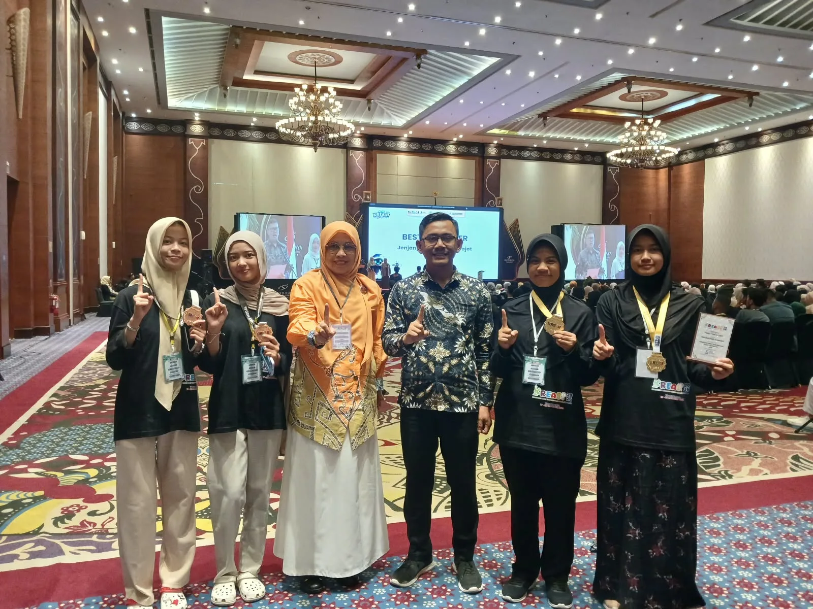 Siswa Madrasah Unjuk Kekuatan dalam Riset dan Inovasi