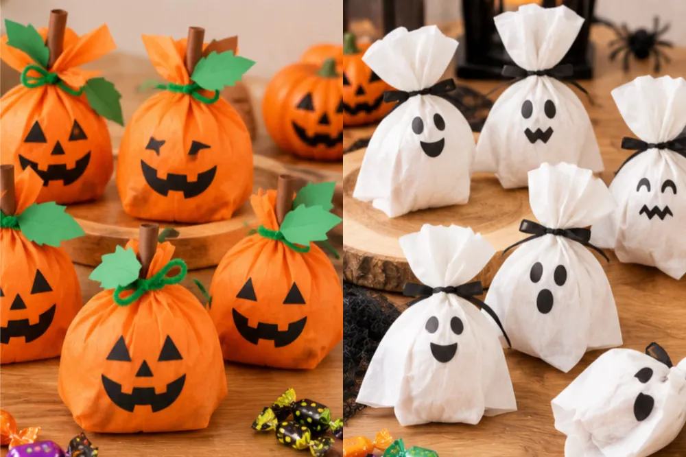 Bungkus Permen DIY Halloween: Panduan Kreasi Bersama Anak