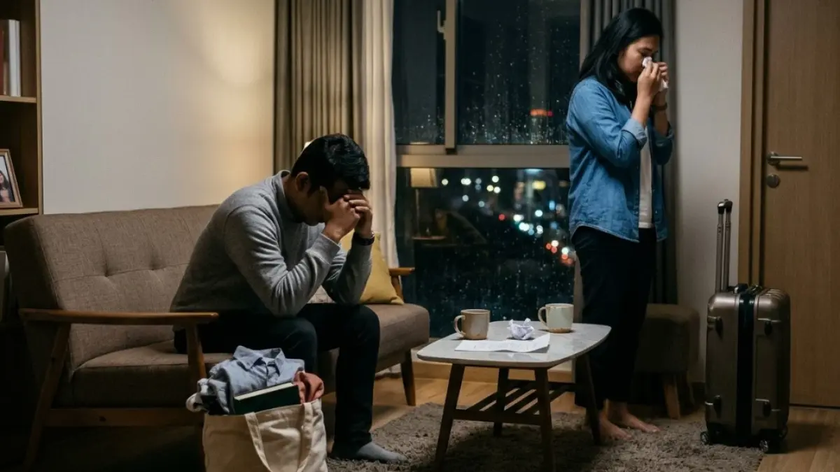 Mengapa Otak Hanya Mengingat Kenangan Indah Setelah Putus dan Cara Move On