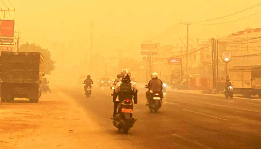 Kabut Asap Tak Mengenal Batas: Diplomasi Harus Bergerak