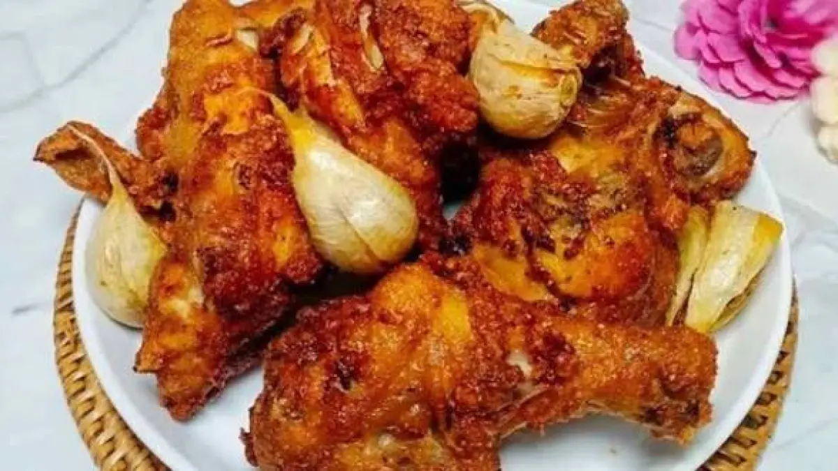 Resep Ayam Goreng Bawang Putih Gurih untuk Lauk Keluarga