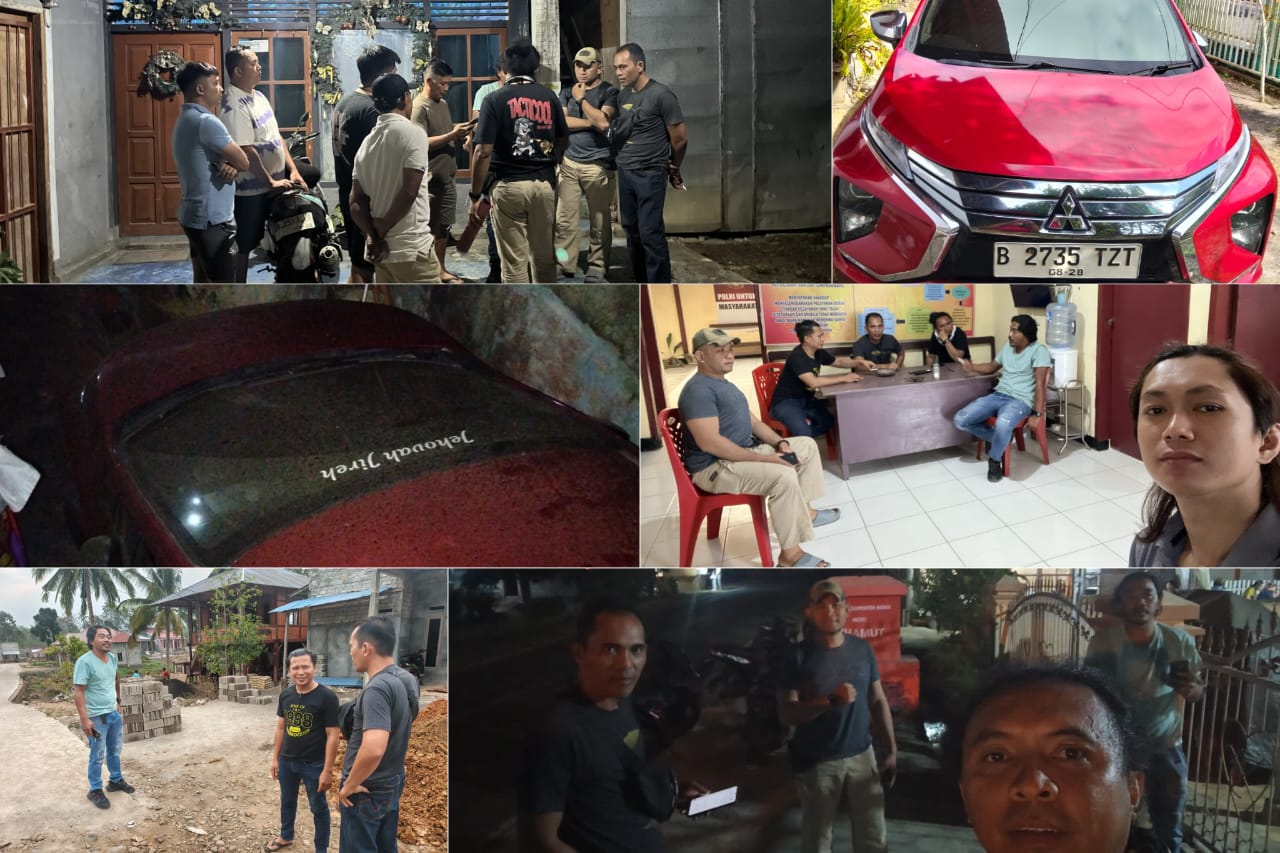 Mobil Dipinjam lalu Digadaikan, Terduga Pelaku Ditangkap Lintas Daerah