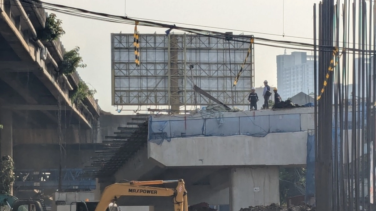 Flyover Latumenten Dekati Rampung, Ujian Terbesar Ada pada Ketepatan Waktu