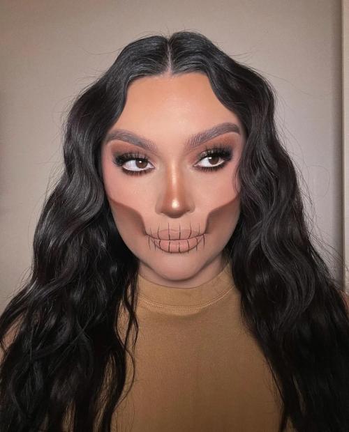 6 Inspirasi Makeup Halloween Mudah: Spooky tapi Tetap Cantik