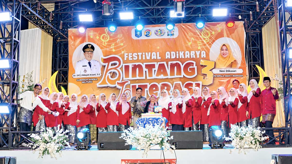 Dari Puisi hingga Monolog, Festival Sastra Ajak Pelajar Berkarya