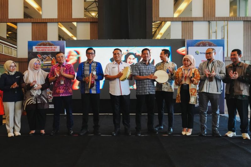 Sulsel Fest Membuka Etalase bagi Produk Unggulan UMKM