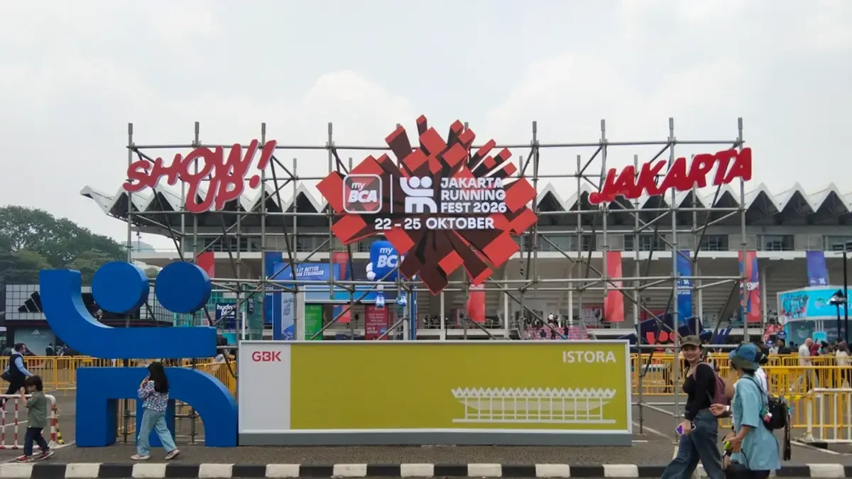 Jakarta Running Festival Raih Dua World Athletics Label