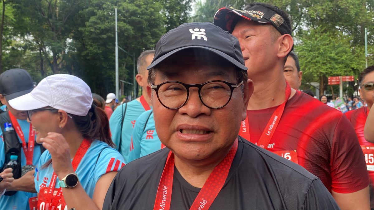 Modifikasi Cuaca untuk Jakarta Running Festival: Seberapa Jauh Membantu Pelari?