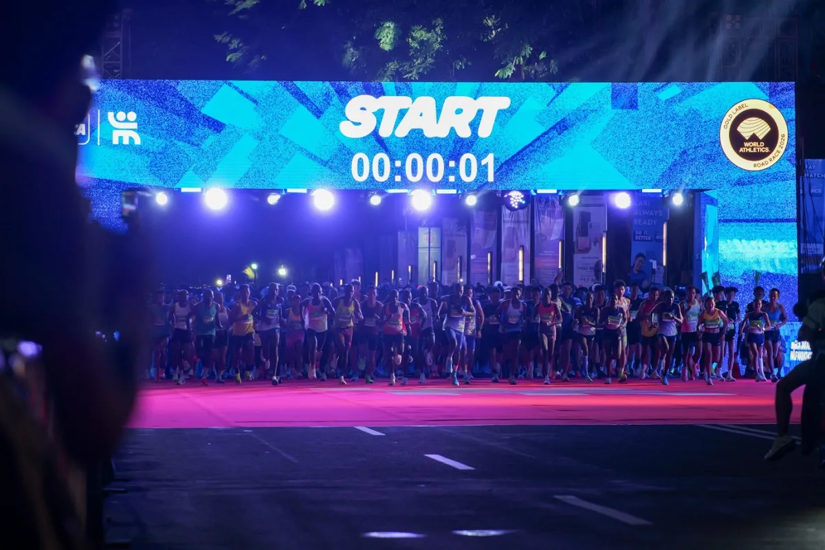 37.000 Pelari Ramaikan Festival Lari Terbesar: Jakarta Menuju Destinasi Marathon Global