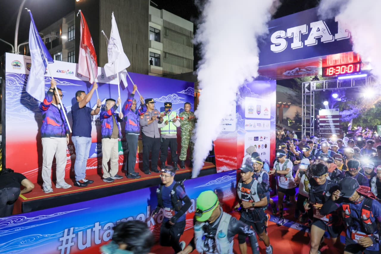 Trail Running Jadi Senjata Baru Pemulihan Pariwisata Pascabencana