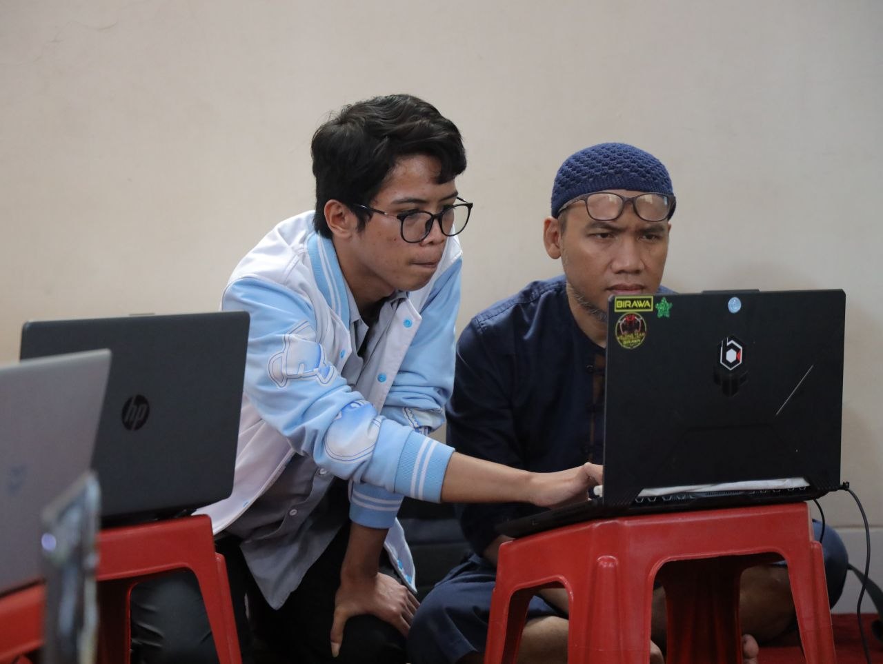 Pemuda Masjid Tangsel Belajar Coding dan Produksi Konten Digital