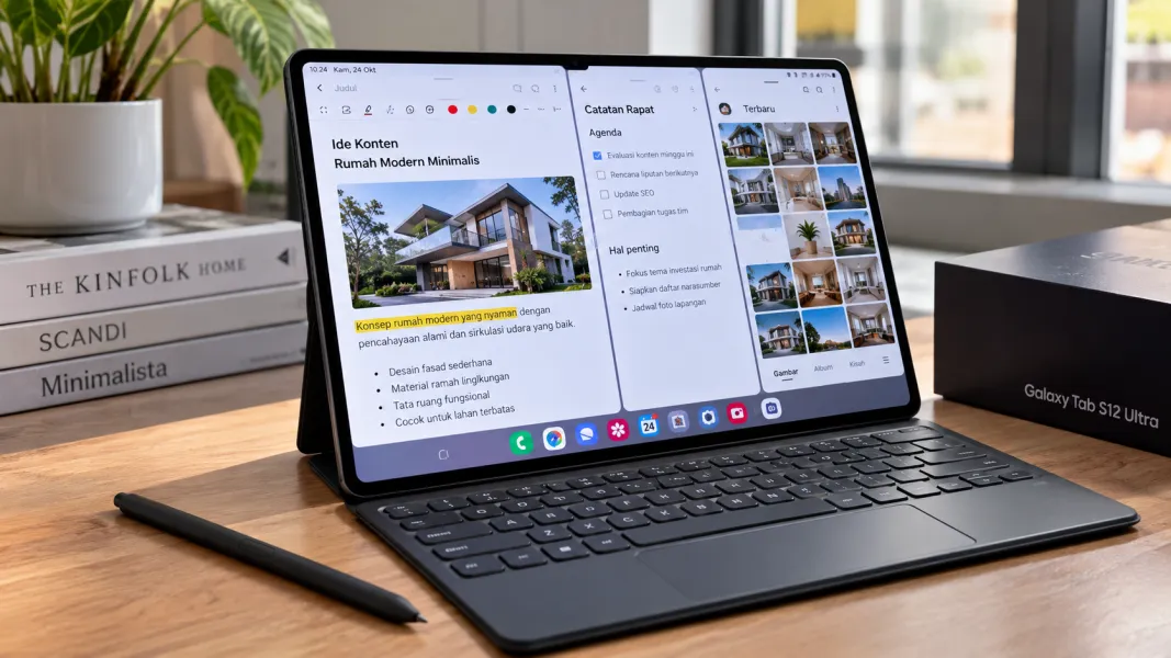 Galaxy Tab S12 Ultra: Tablet Rp25 Jutaan yang Serius untuk Profesional