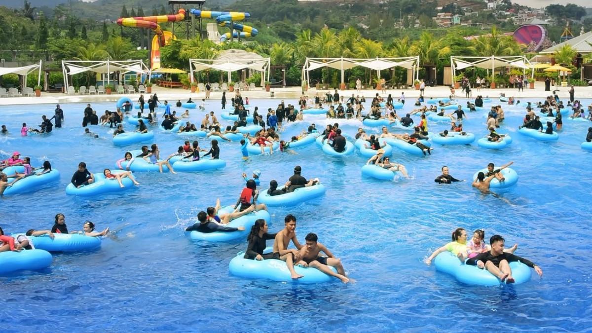 Tiket Wahoo Waterworld Mulai Rp85.000: Waktu Terhemat Buat Main Air
