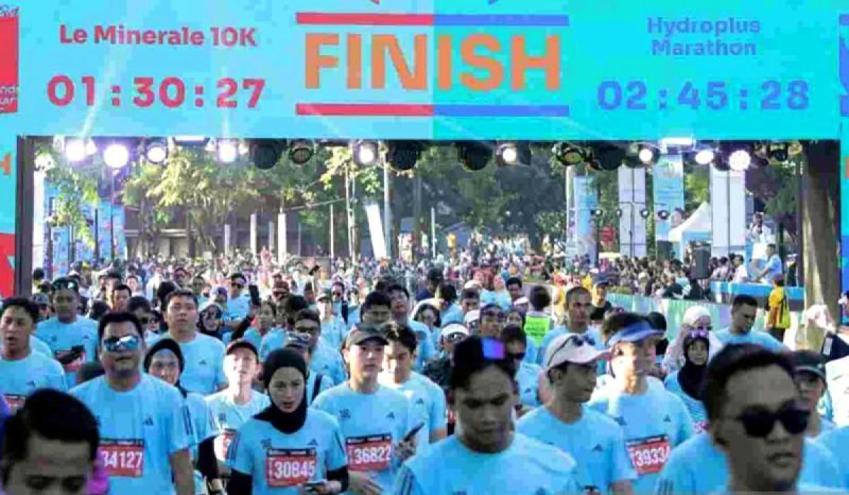 Bagaimana Kota Menyiapkan Infrastruktur untuk 37.000 Pelari Internasional
