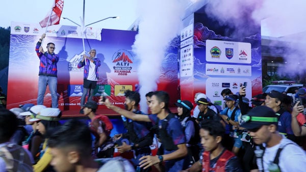 Gunung Slamet dan Kejurda Trail Run Jateng sebagai Gerbang Seleksi Atlet PON