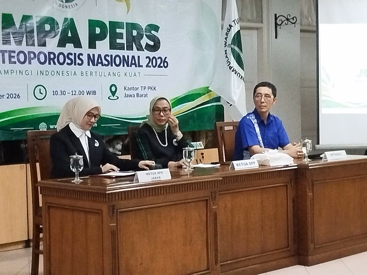 Latihan Beban Sejak Muda: Tameng Utama Cegah Osteoporosis