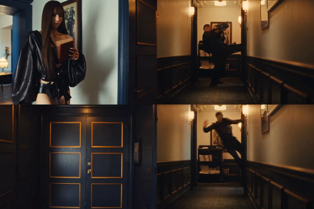 Lisa Tarantino MV: Aksi-Noir Membuka Babak Visual Baru