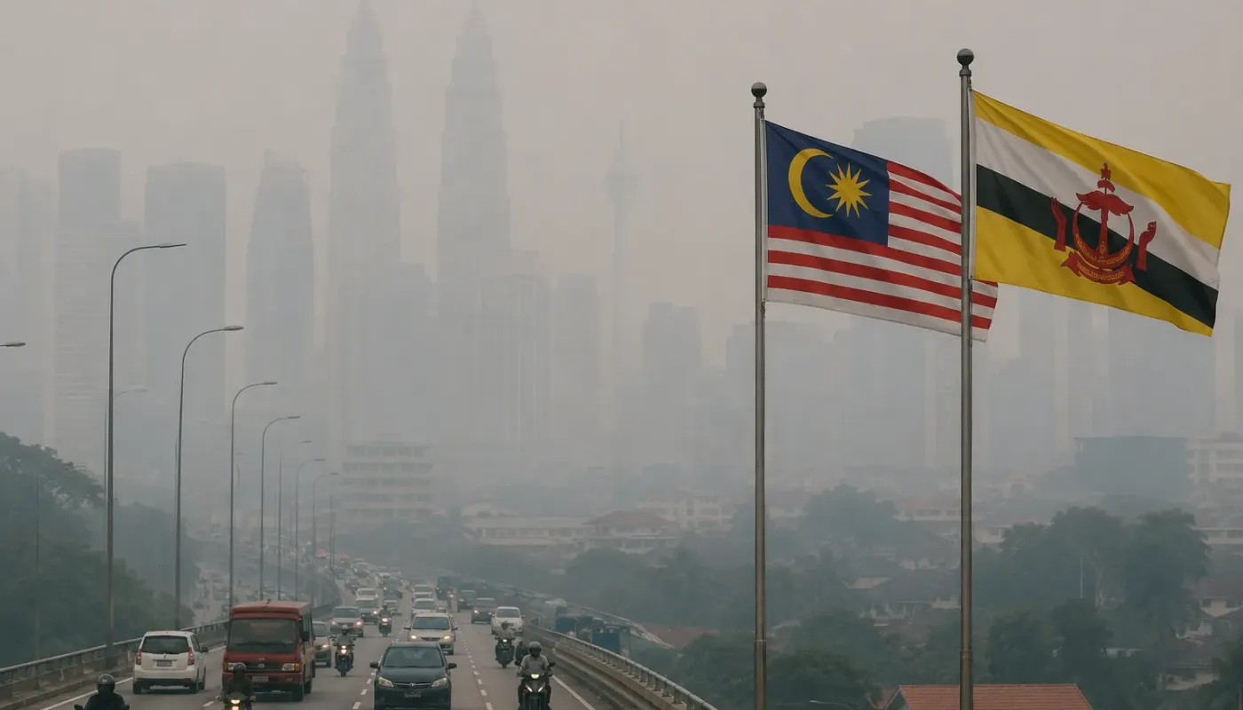 Kabut Asap Tak Mengenal Batas: Diplomasi Harus Bergerak