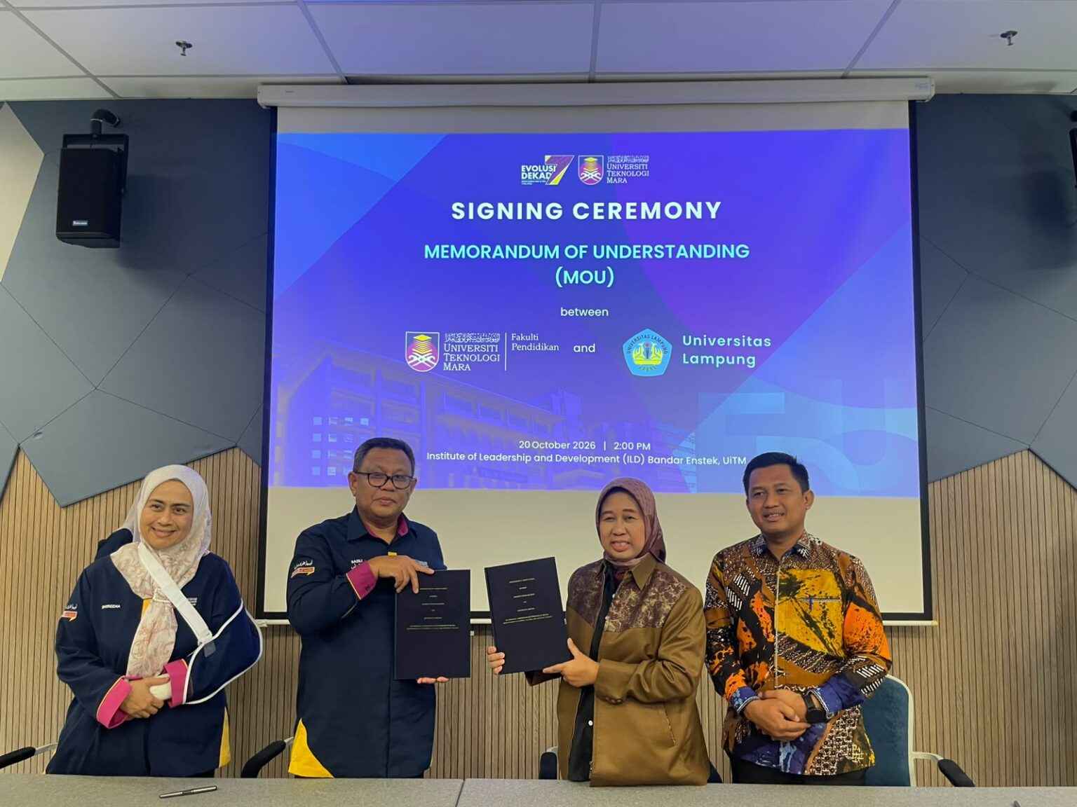 Tiga Kampus Membuka Jalan bagi Pengalaman Akademik Lintas Negara