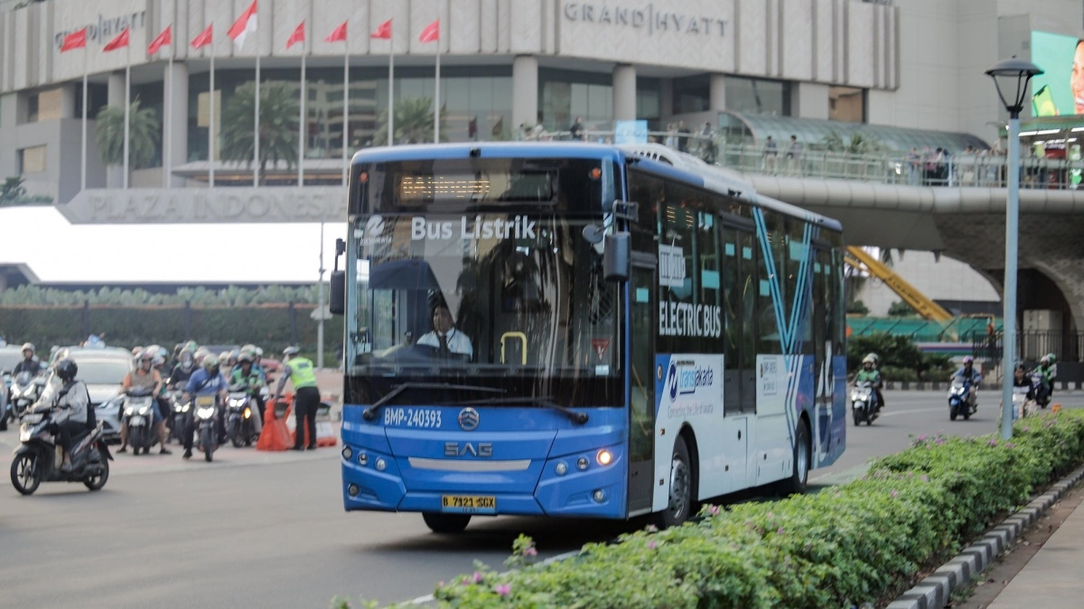 Bus Gratis dan Layanan 24 Jam untuk Peserta Jakarta Running Festival