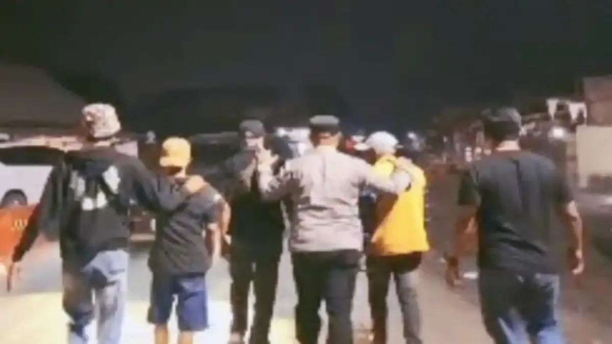 Tiga Terduga Pungli Diamankan di Simpang Belimbing