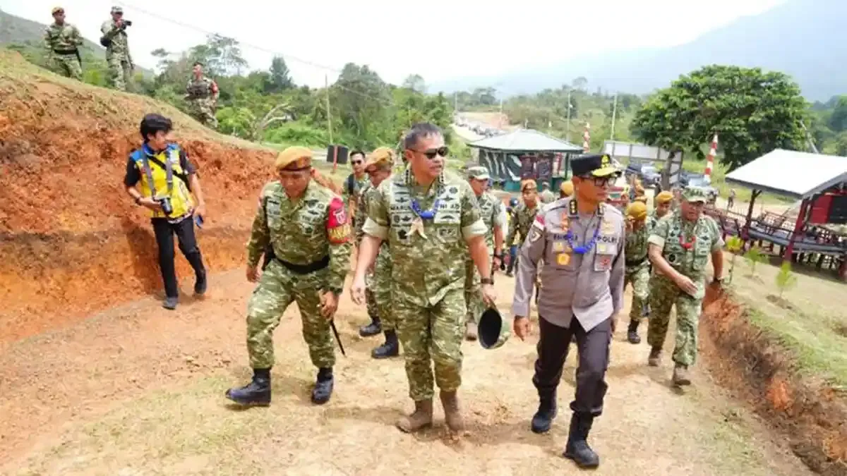 Jalan Perbatasan Tak Cukup Dibangun: Akses Harus Menggerakkan Warga