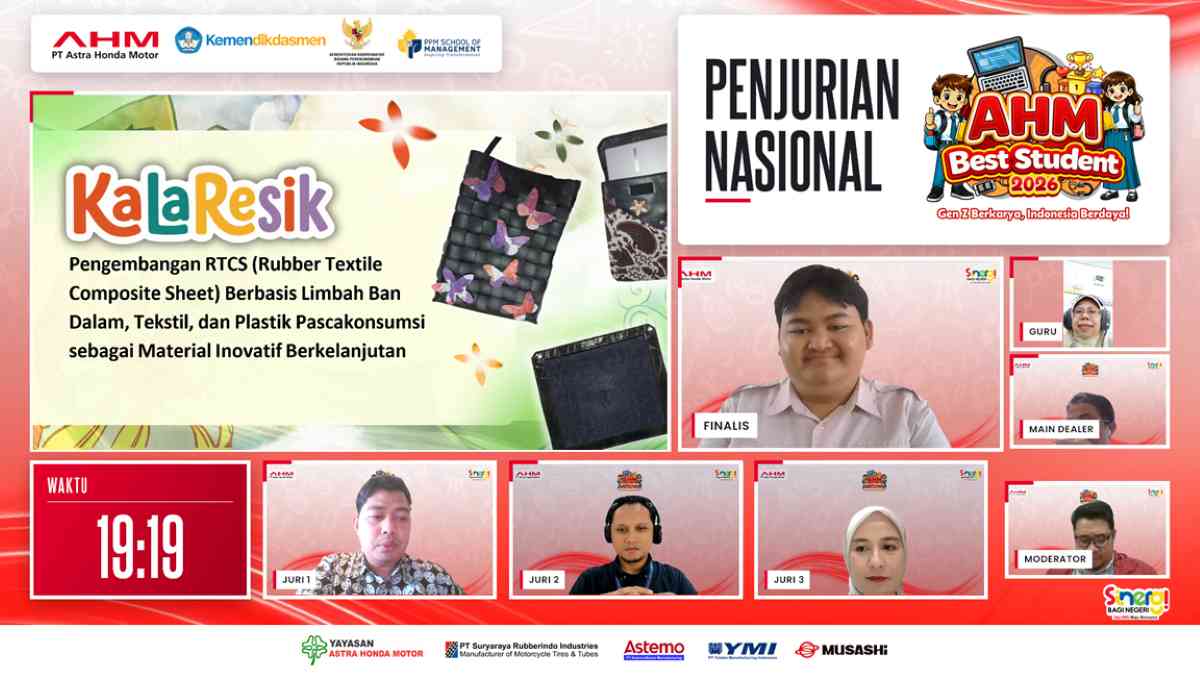 Dari LeraWash ke Panggung Nasional: Saat Inovasi Siswa Lingkungan Menjadi Prestasi