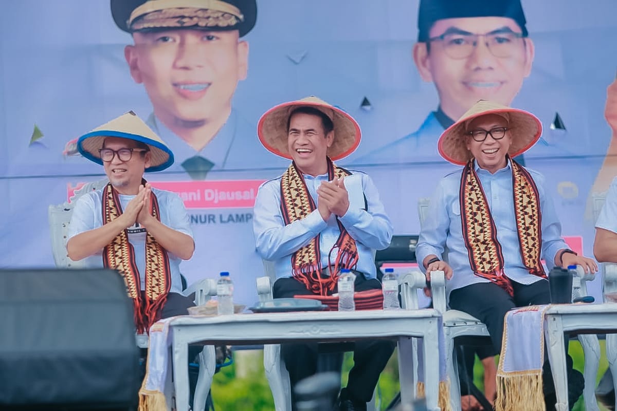 Lampung Membidik Pertumbuhan 9 Persen lewat Hilirisasi dan Desa