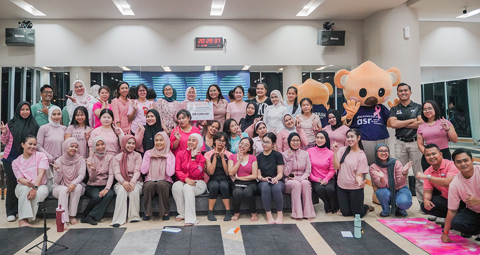 Yoga dan Pilates Menjadi Pintu Masuk Edukasi Kesehatan