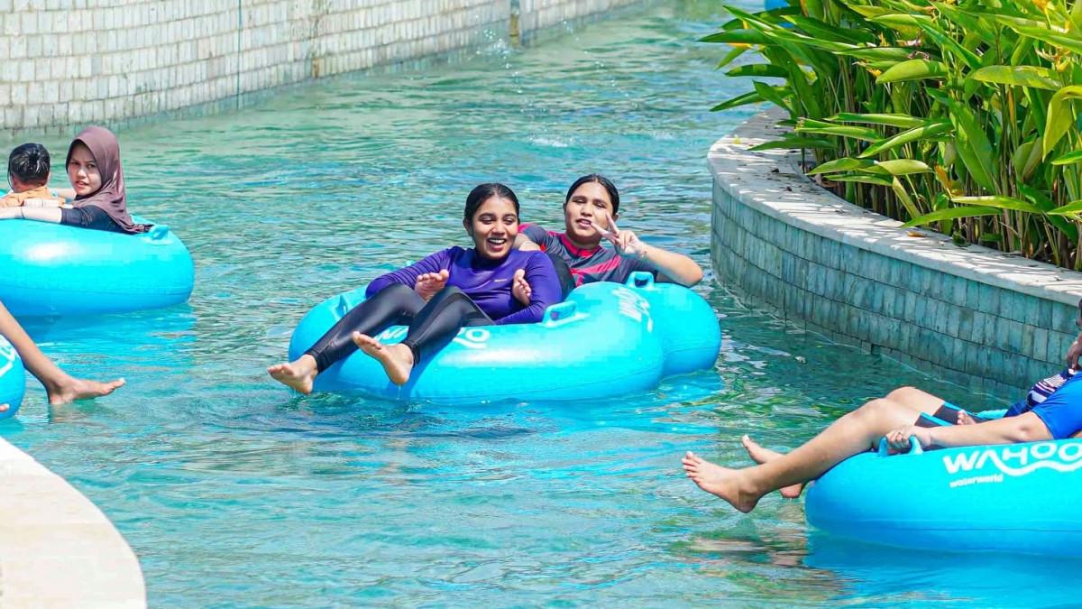 Tiket Wahoo Waterworld Mulai Rp85.000: Waktu Terhemat Buat Main Air