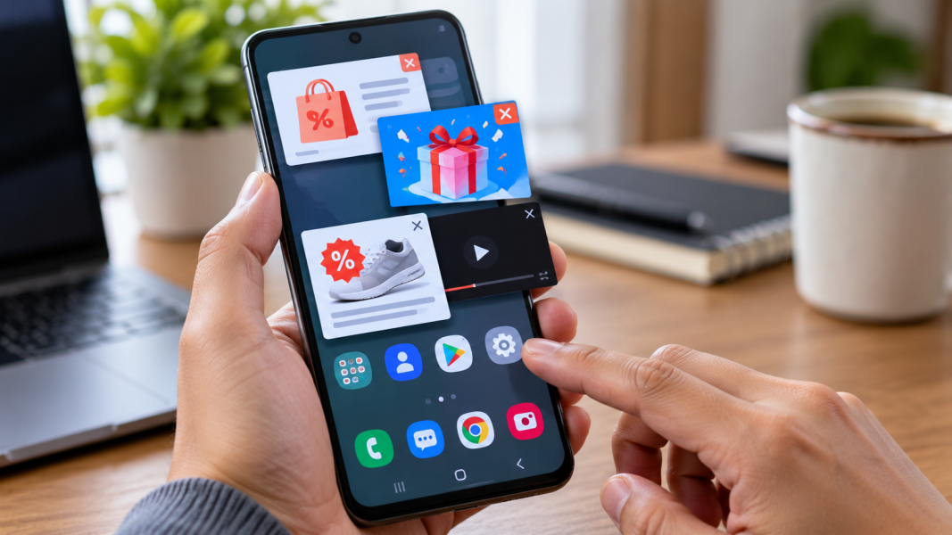 Iklan Popup Bikin HP Lemot? 7 Cara Efektif Memblokir Tanpa Aplikasi Tambahan