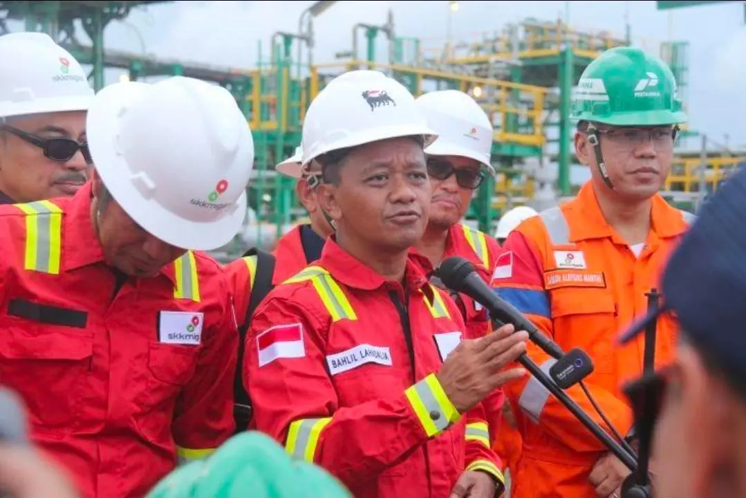 Proyek Jangkrik dan Maha Uji Kekuatan Pasokan Gas