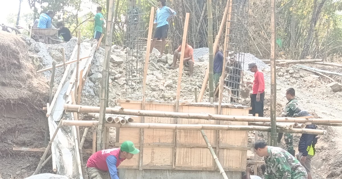 Jembatan Garuda Dikebut, Akses Desa Mulai Terbuka