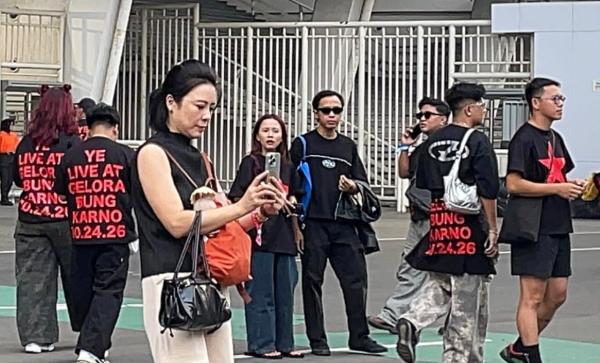Konser Ye di GBK: 70.000 Penonton dan Daya Tarik Global