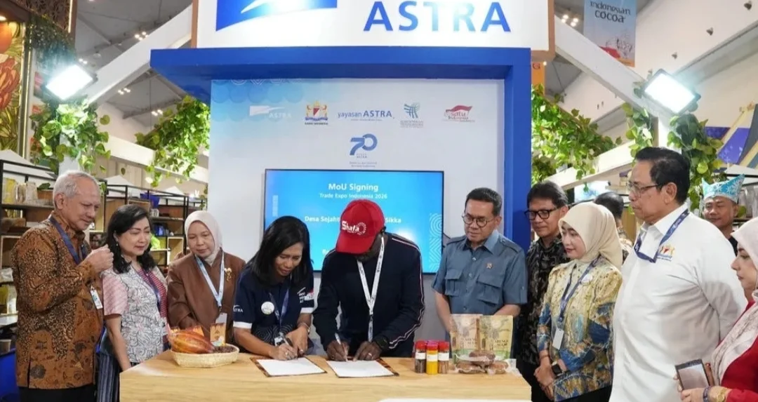 Lima UMKM Kerajinan Membuka Jalan ke Pasar Global