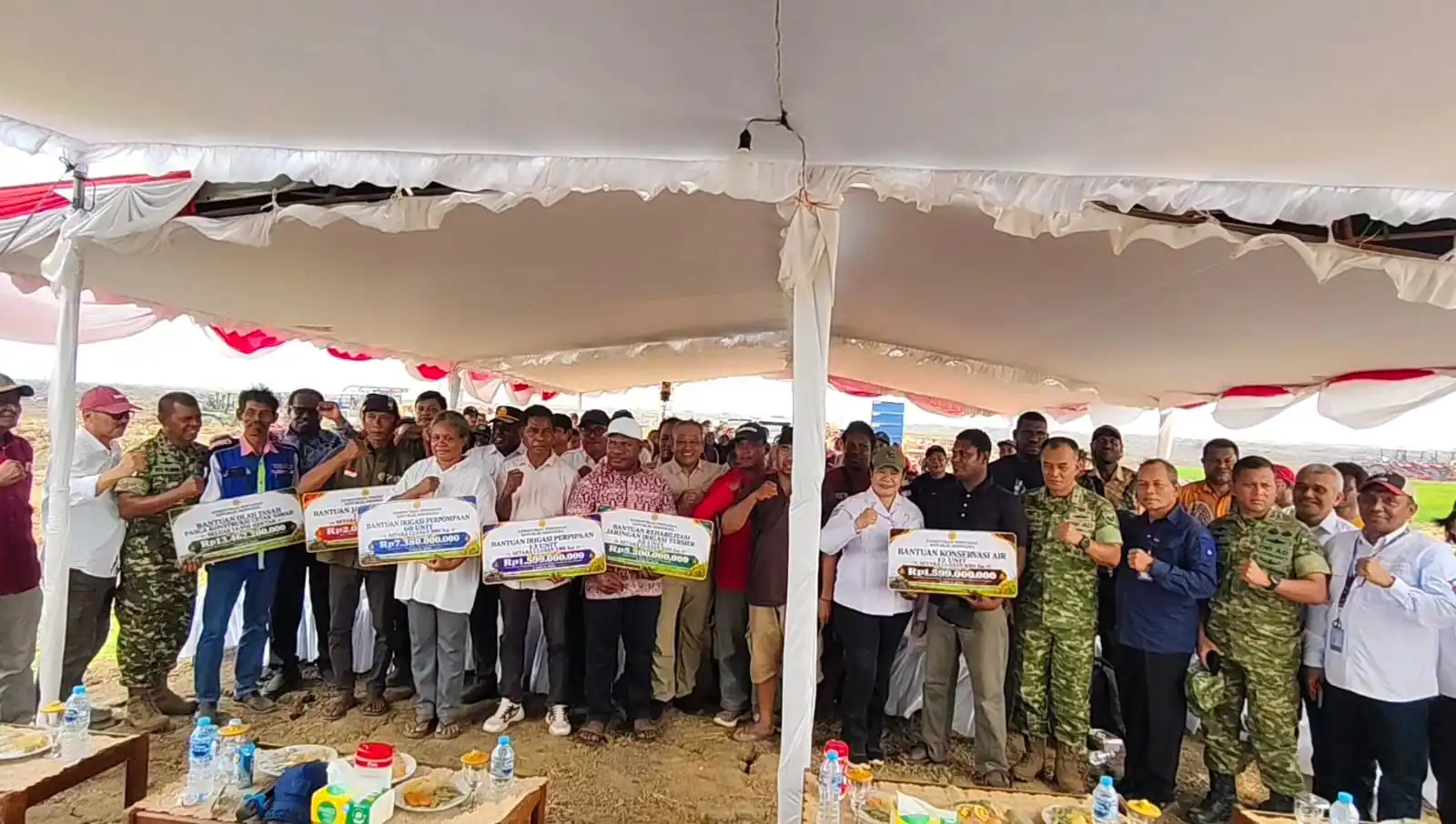 Merauke Menuju Lumbung Pangan Nasional: Peluang Besar, Risiko Besar